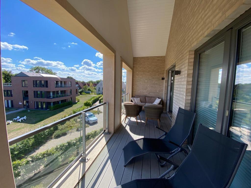 Penthouse 7 Heaven Nordsee Park 단가스트 외부 사진